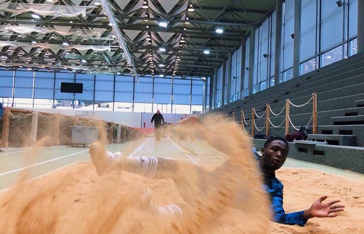 Athlétisme: Sélection avec les meilleurs d'Europe pour Jarod Biya